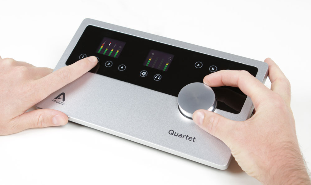 Quartet[生産完了] – Media Integration, Inc.