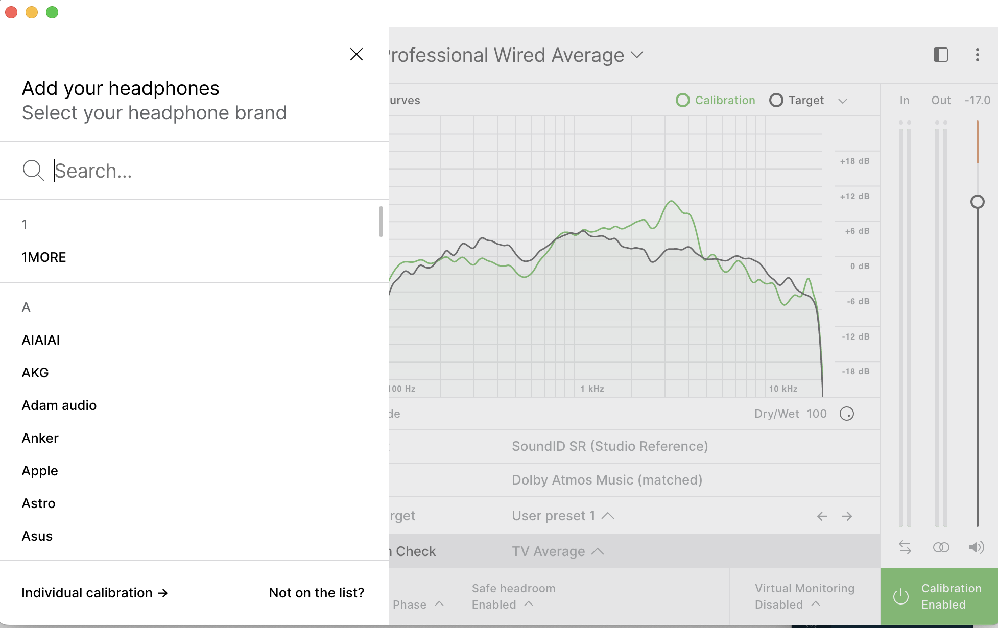 SoundID Reference for Headphones – Media Integration, Inc.