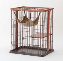 ボンビアルコン（Bonbi） ウッドワンサークルキャット ミニ 【送料無料