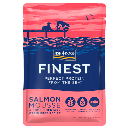 フィッシュ4ドッグ サーモンムースドッグ｜みんなのペット健康専門店