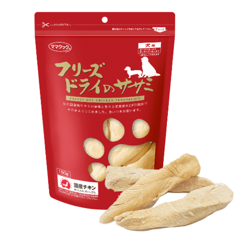 フリーズドライのササミ 150g 6袋 【公式通販】