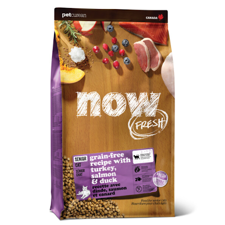 ナウフレッシュ グレインフリー シニアキャット＆ウェイトマネジメント