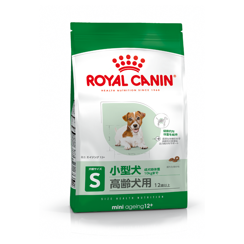 ロイヤルカナン SHN ミニ エイジング 12+（高齢犬用）｜みんなのペット