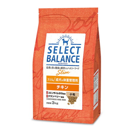 セレクトバランス スリム チキン 小粒（成犬用） 【送料無料