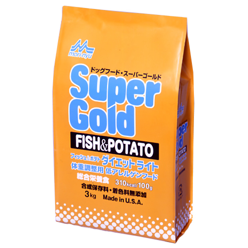 森乳サンワールド スーパーゴールド フィッシュ＆ポテト（ダイエット