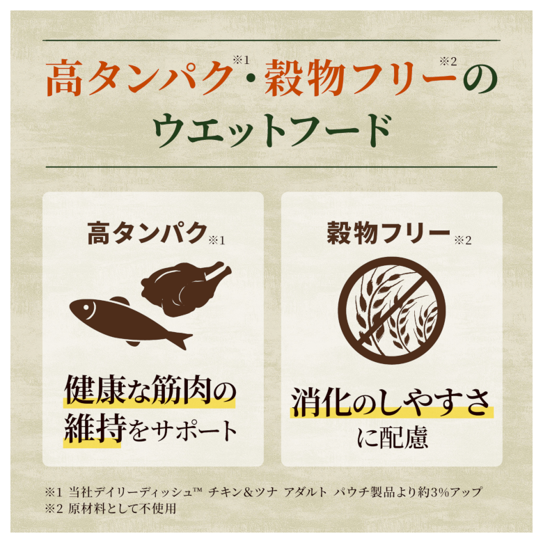 ニュートロ ワイルドレシピ シニア猫用 チキン&ビーフ クリーミーな