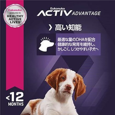 ユーカヌバ パピー ラム＆ライス（子犬用 全犬種用 1〜12ヵ月
