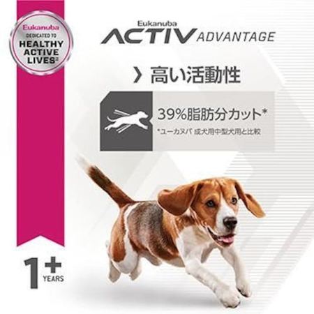 ユーカヌバ ミディアム フィット ボディ（体重管理用 中型犬用