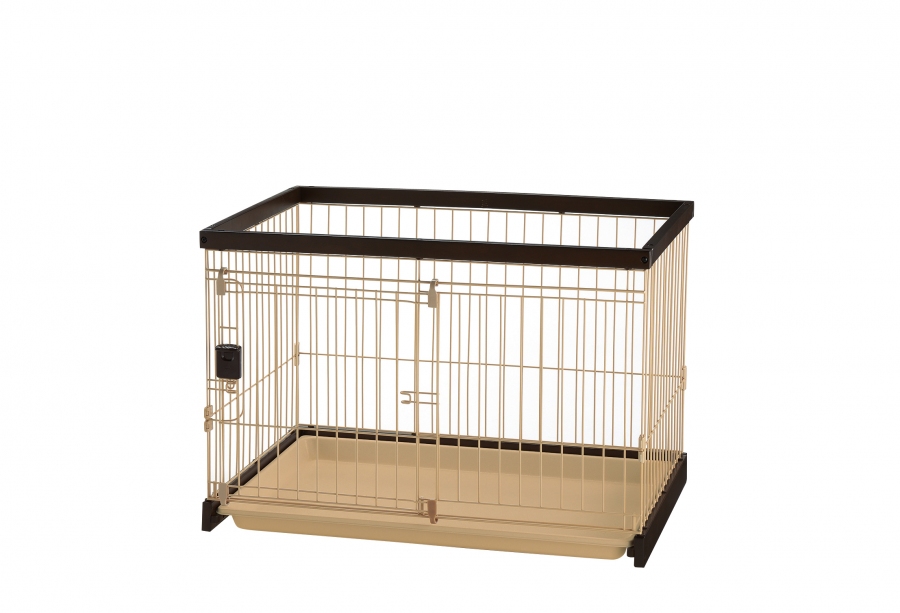 リッチェル 木製お掃除簡単ペットサークル 【送料無料】｜みんなの