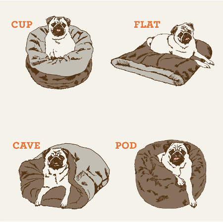 P.L.A.Y.（プレイ） スナッグルベッド 【送料無料】｜みんなのペット