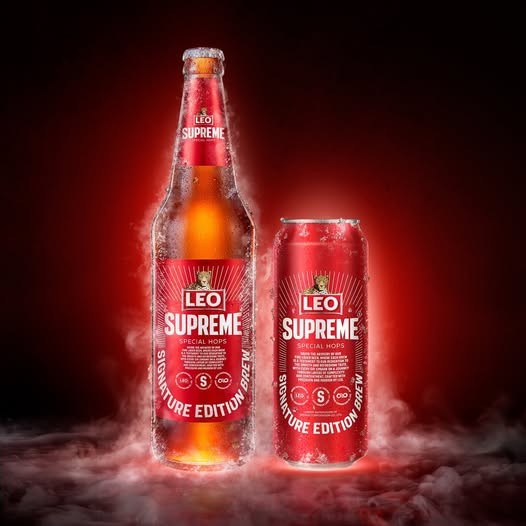 Leo introduces Leo Supreme: a beer crafted with two special hops
