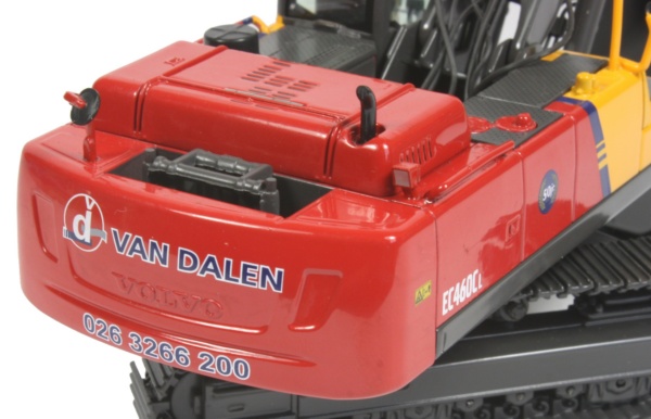 VOLVO EC460CL コレクターズエディション 1/50 VOLVO EC460CL