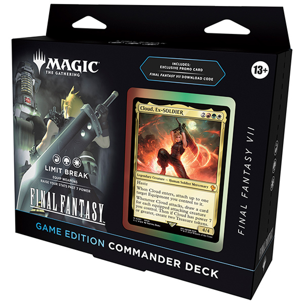 FFVII Video Game Commander Deck Limit Break | MTG