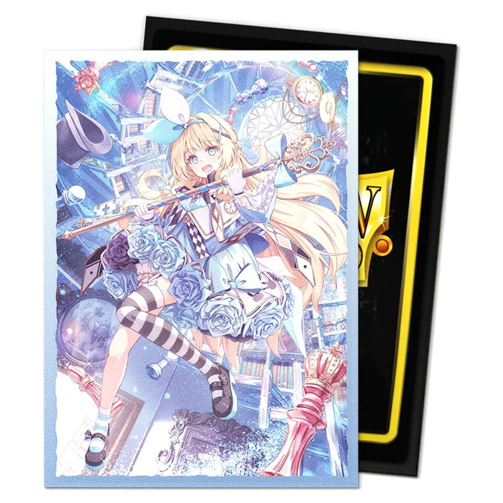 Grand Archive Sleeves: Matte Dual - Alice, Golden Queen