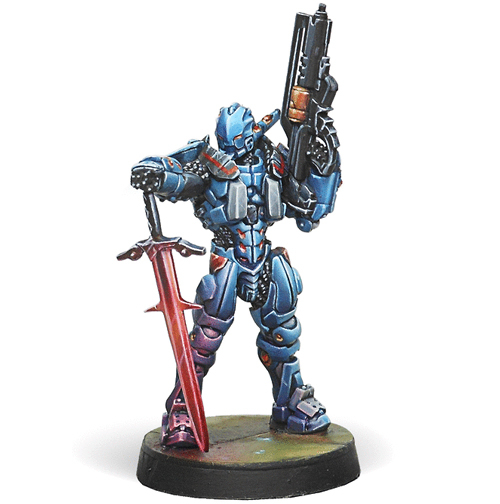 Infinity: PanOceania - Booster Pack Alpha | Table Top Miniatures