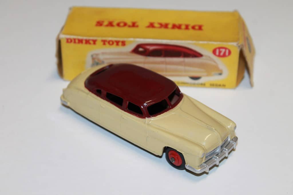 美品 激レア DINKY TOYS HUDSON COMMODORE ミニカー 美品激レア DINKY