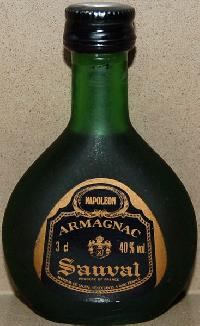 Miniature Bottle Library - Sauval