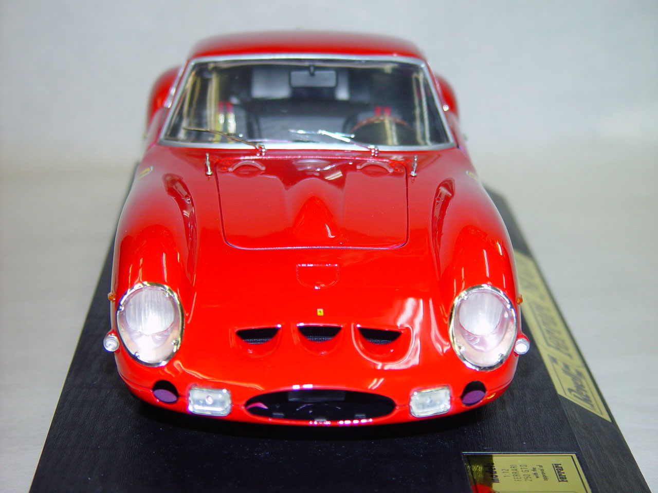 激レア】60年代 レベル 1/24 フェラーリ250GTO スロットカー中二病でも恋