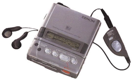 希少 DENON デノン MDプレーヤー レコーダー DMP-R70 再生OK 希少