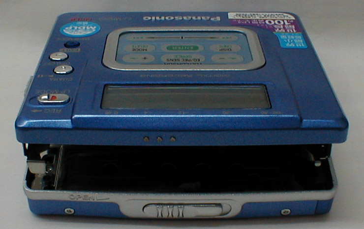 MD Community Page: Panasonic SJ-MR220