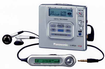 MD Community Page: Panasonic SJ-MR220