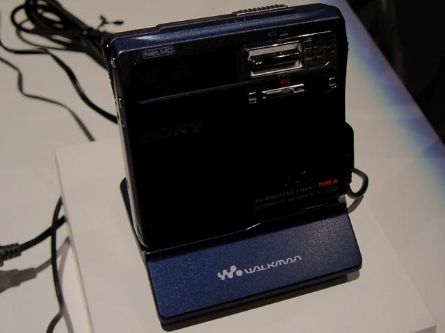 MD Community Page: Sony MZ-N1