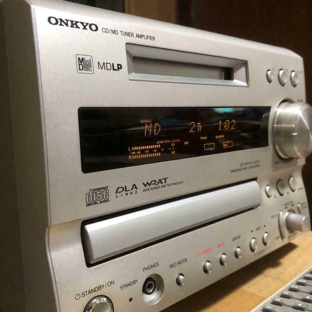 オンキョー ONKYO CD/MD TUNER AMPLIFIER FR-X9A Onkyo FR-X9A
