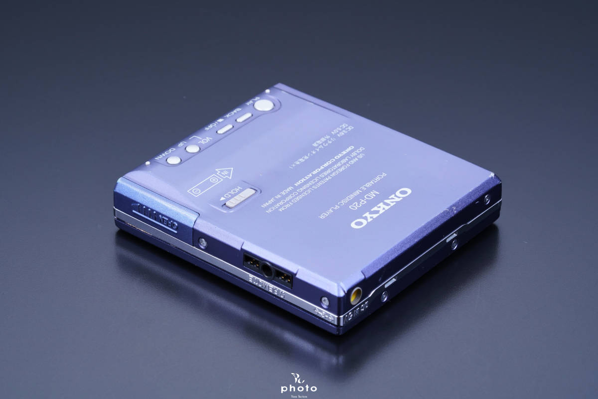 Onkyo MD-P20 [MiniDisc Wiki]