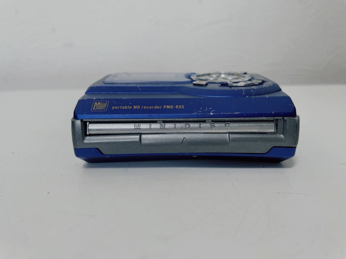 Pioneer ポータブルMDレコーダー PMD-R55-S Pioneer ポータブルMD