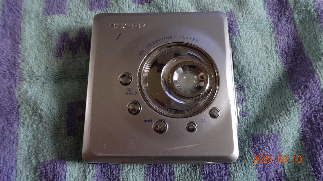 Sharp MD-ST700 [MiniDisc Wiki]