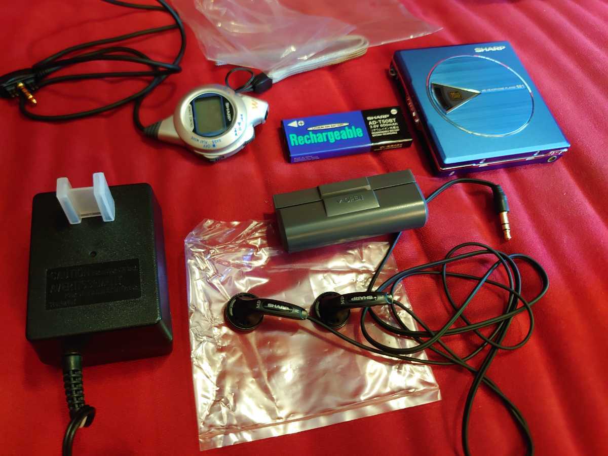 Sharp MD-ST521 [MiniDisc Wiki]