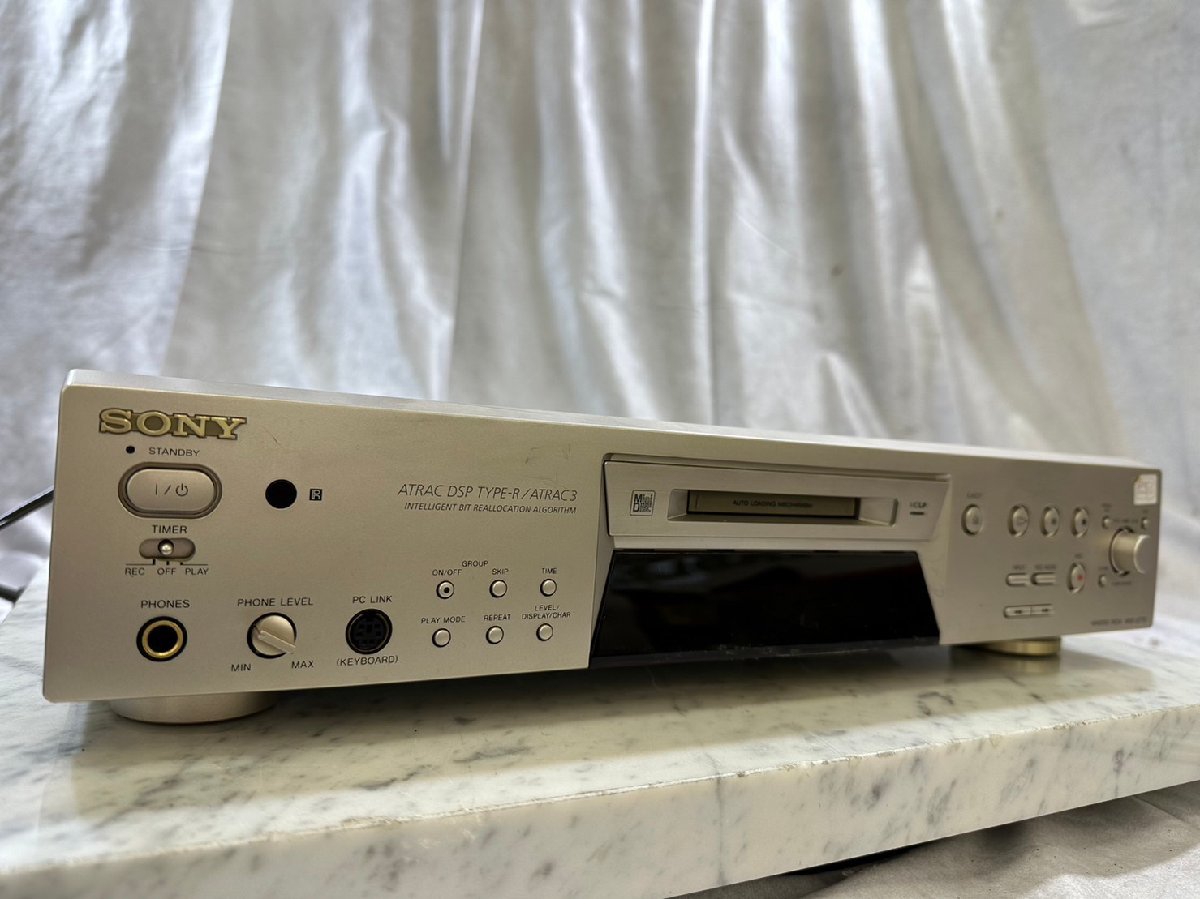 Sony MDS-JE770 [MiniDisc Wiki]
