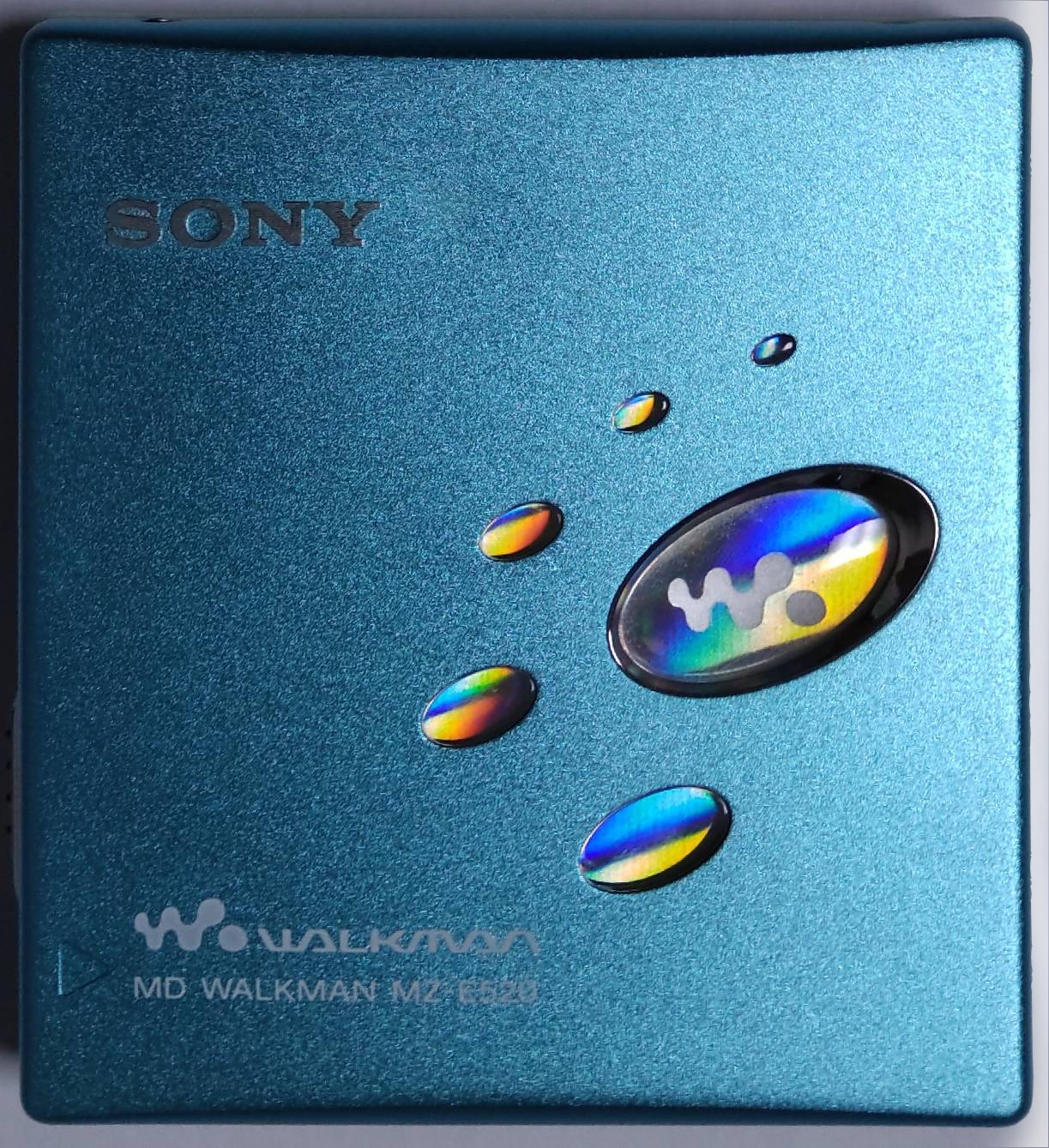 Sony MZ-E520 [MiniDisc Wiki]
