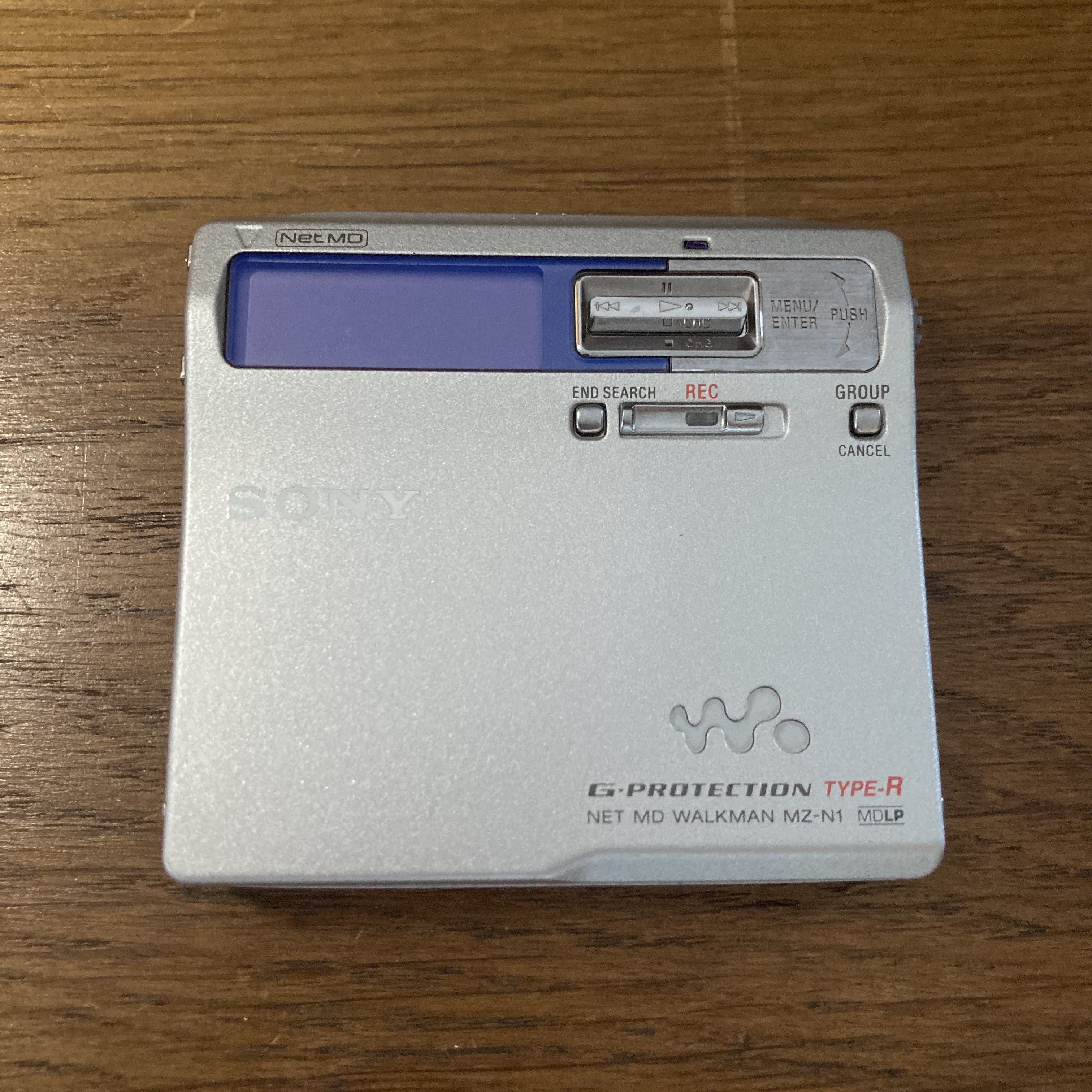 Sony MZ-N1 [MiniDisc Wiki]