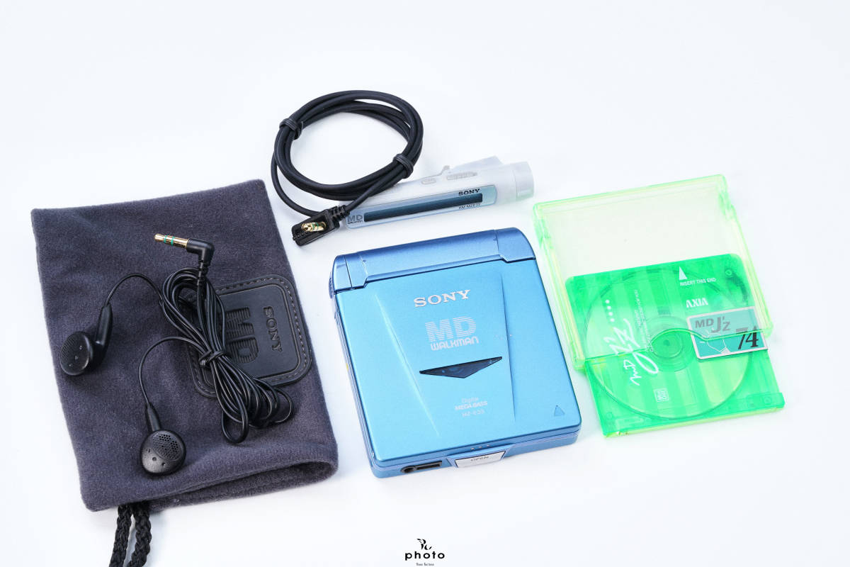 Sony MZ-E33 [MiniDisc Wiki]