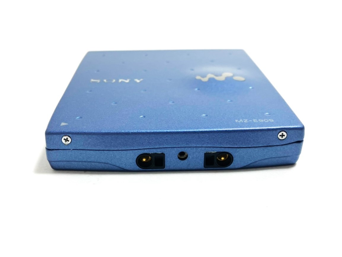 Sony MZ-E909 [MiniDisc Wiki]