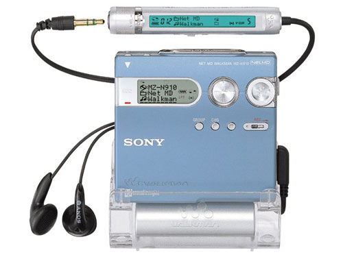 Sony MZ-N910 [MiniDisc Wiki]