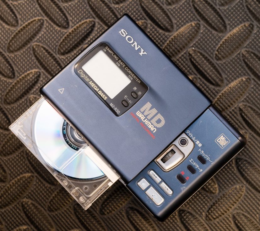 Sony MZ-R30 [MiniDisc Wiki]