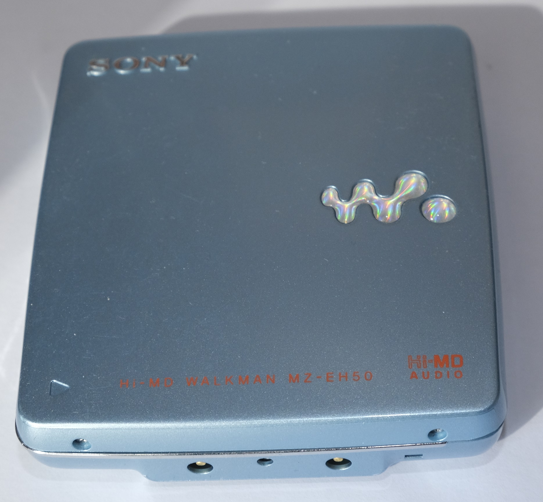 Sony MZ-EH50 [MiniDisc Wiki]