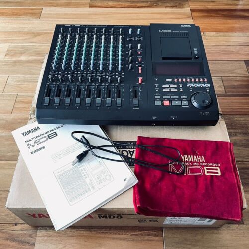 YAMAHA MD8【MD-DATA使用MTR】 Yamaha MD8 [MiniDisc Wiki]