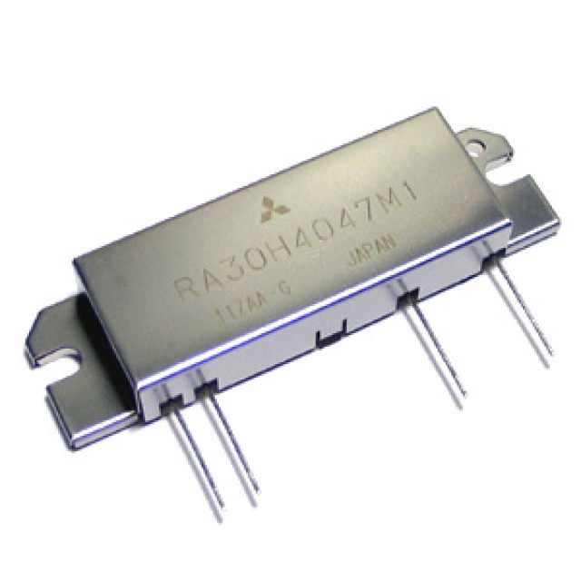 RA30H0608M 三菱 68-88MHz 30W RF FET 1個 RA30H0608M 三菱 68-88MHz