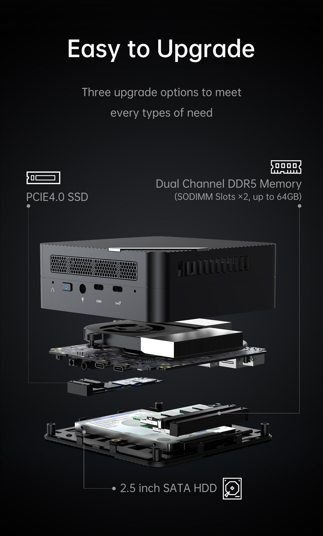 MINISFORUM UM773 Lite