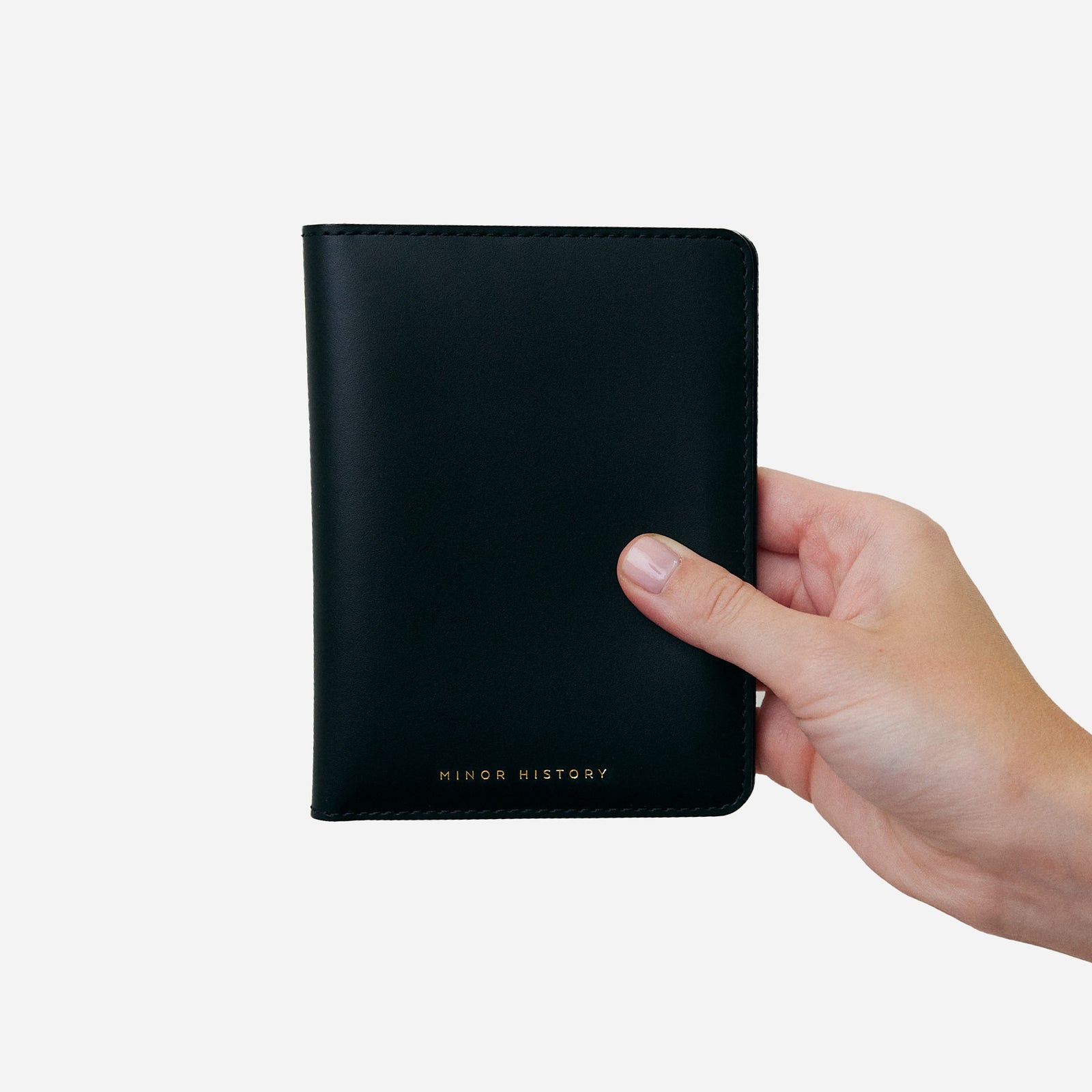 The Atlas | Leather Passport Case - Minor History