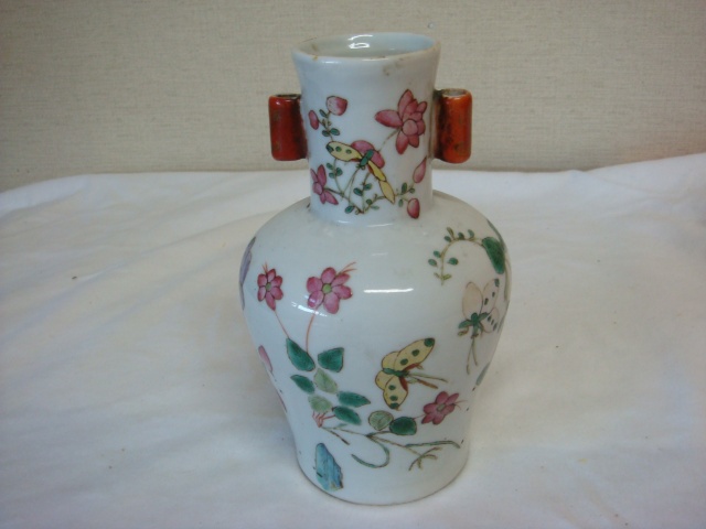 骨董市仕入れ 中国油絵 美女図 激安骨董品 DE879C15-2 骨董市仕入れ