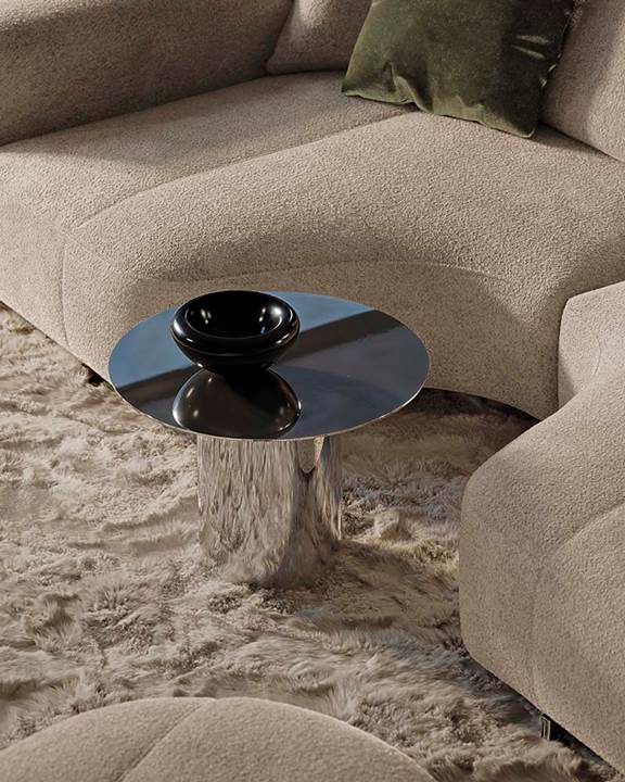 Minotti ミノッティ サイドテーブル コーヒーテーブル 展示品【319