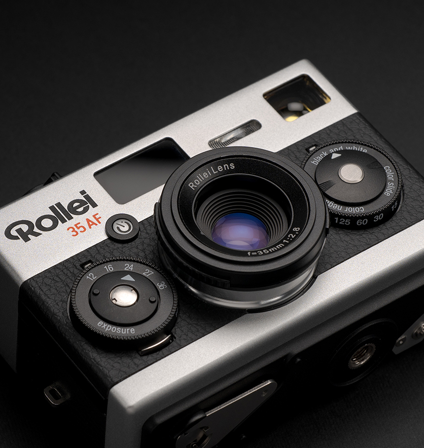 Rollei 35AF フィルムカメラ｜概要｜日本国内正規品 / 日本語取扱説明