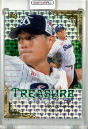 東京ヤクルトスワローズ高橋奎二投手 初勝利記念 直筆サイン入りフォト