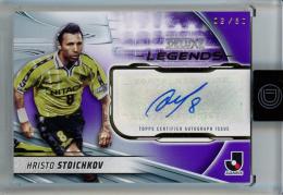 こ*ま様 フリストストイチコフ 1990年代 直筆サイン入りユニフォーム