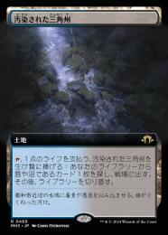 MTG 汚染された三角州 日本語4 値下げ中 早い者勝ちです 汚染された