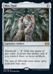 MTG オパールのモックス 日本語版 1枚 MTG オパールのモックス 日本語